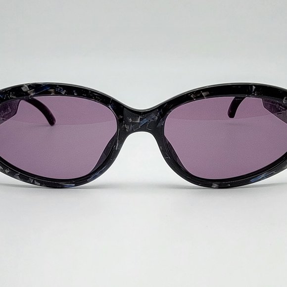 Christian Dior 2904 95 Black Marble Frame Purple Lens Sunglasses Austria 55-17 main image 11